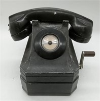 (QR) Vintage Stomberg Carlson phone crank on