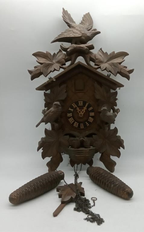 (QR) German made Cuckoo Clock minor