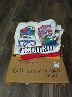 Tshirt Lot - Youth to Adult Small