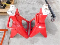Pair of 12 ton axle stands