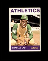 1964 Topps #229 Charley Lau EX to EX-MT+