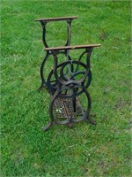 Cast Iron Sewing Stand