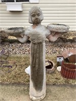 Girl statue