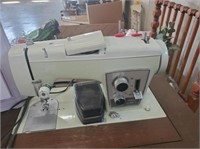 Sears Kenmore Sewing Machine w/ Cabinet &