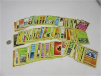 Plusieurs cartes Pokémon