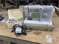 Euro-Pro Sewing Machine & Sewing Box
Sewing