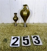 2 – Graduated size similar steel tipped brass