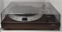 Denon DP-1200 Direct Drive Record Player *Powers