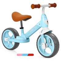 WF6094  Costway Honey Joy Kids Balance Bike, Blue