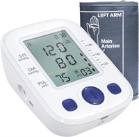 Blood Pressure Monitor  Large Cuff 22-42cm