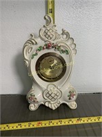 Mercedes floral clock