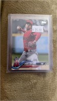 2018 Topps Shohei Ohtani RC US1