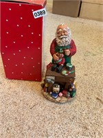 Santa workshop figure