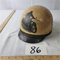 Old Geno Biker's Helmet