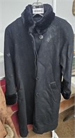 JNY Coat Jones New York Black Wool Coat - Needs a