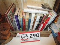 Box of Misc. Books (21)