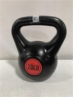 WORKOUT KETTLE BELL 20POUNDS USED