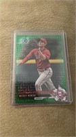 2017 Bowman Chrome Mega Box Mickey Moniak /99