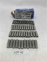 47 PCS 1/2" - 13 Stainless Steel Drop-in Anchor