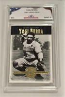 2001 Upper Deck #45 Yogi Berra Card