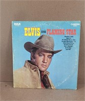 Elvis Flaming Star Vinyl Album 33
