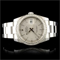 Rolex DateJust Two Tone Jubilee Diamond 36 Watch