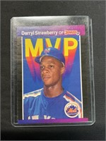 DONRUSS 1989 DARRYL STRAWBERRY MVP