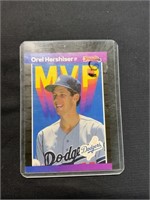 DONRUSS 1989 OREL HERSHISER MVP