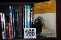 Railroad/Train Books