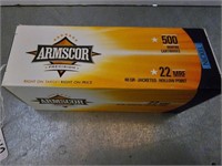 500 Rounds Of 22 Mag Ammo