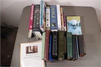 Lot of 19 Religion Books & Bibles