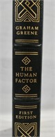 1st Ed. The Human Factor - Greene- Franklin Mint