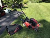 Toro self propelled lawnmower