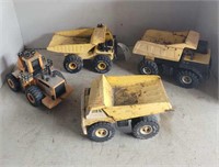 Dump Truck & Tractor Toys