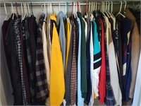 Men's XL and XXL sweaters and more.....