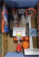 Basket Ball Game / Books Lot