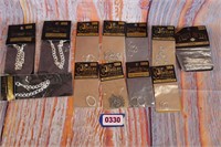 Jewelry Making Lot Bracelets and more 12 pc