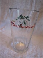 Birdies Budweiser Glass