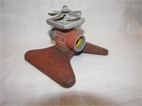 Vintage Square Spray Cast Iron Sprinkler It gets