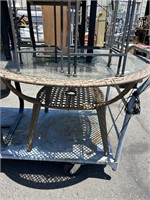 Patio Table, Patio Chairs, Lounges, Side Tables