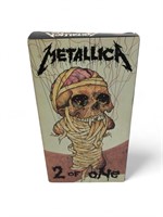 METALLICA 2 of One VHS Tape