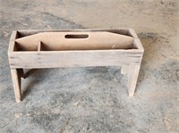 Primitive Wooden Farrier's Box