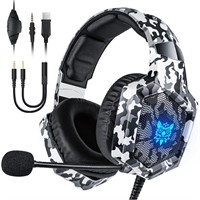 Gaming Headset with Microphone  Gaming