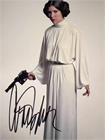 Star Wars Carrie Fisher signed photo