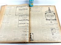 Grand livre de journaux LE PAYS 1910