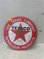 The Texas Company Metal Sign