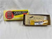Silver Streak, Burlingtion Reefer car kit,w/ box