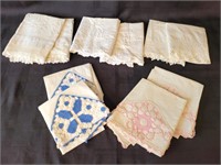 Vintage Embroidered Pillow Cases