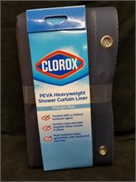New Clorox Piva heavyweight shower curtain liner
