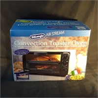 DeLonghi Air Stream Convection Toaster Oven in